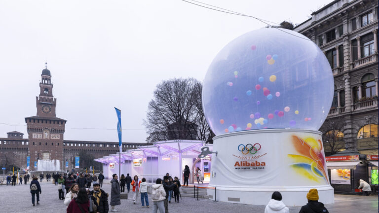 Alibabas Olympia-Show: Avatare, Echtzeit-Shopping, KI-Rundgänge 6 Alibaba