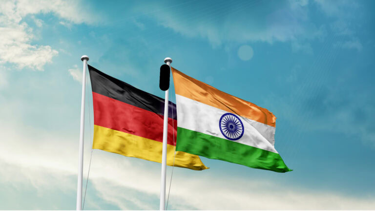 Deutschland Indien