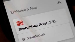 Deutschlandticket