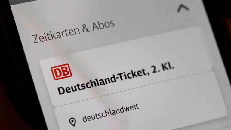 Deutschlandticket