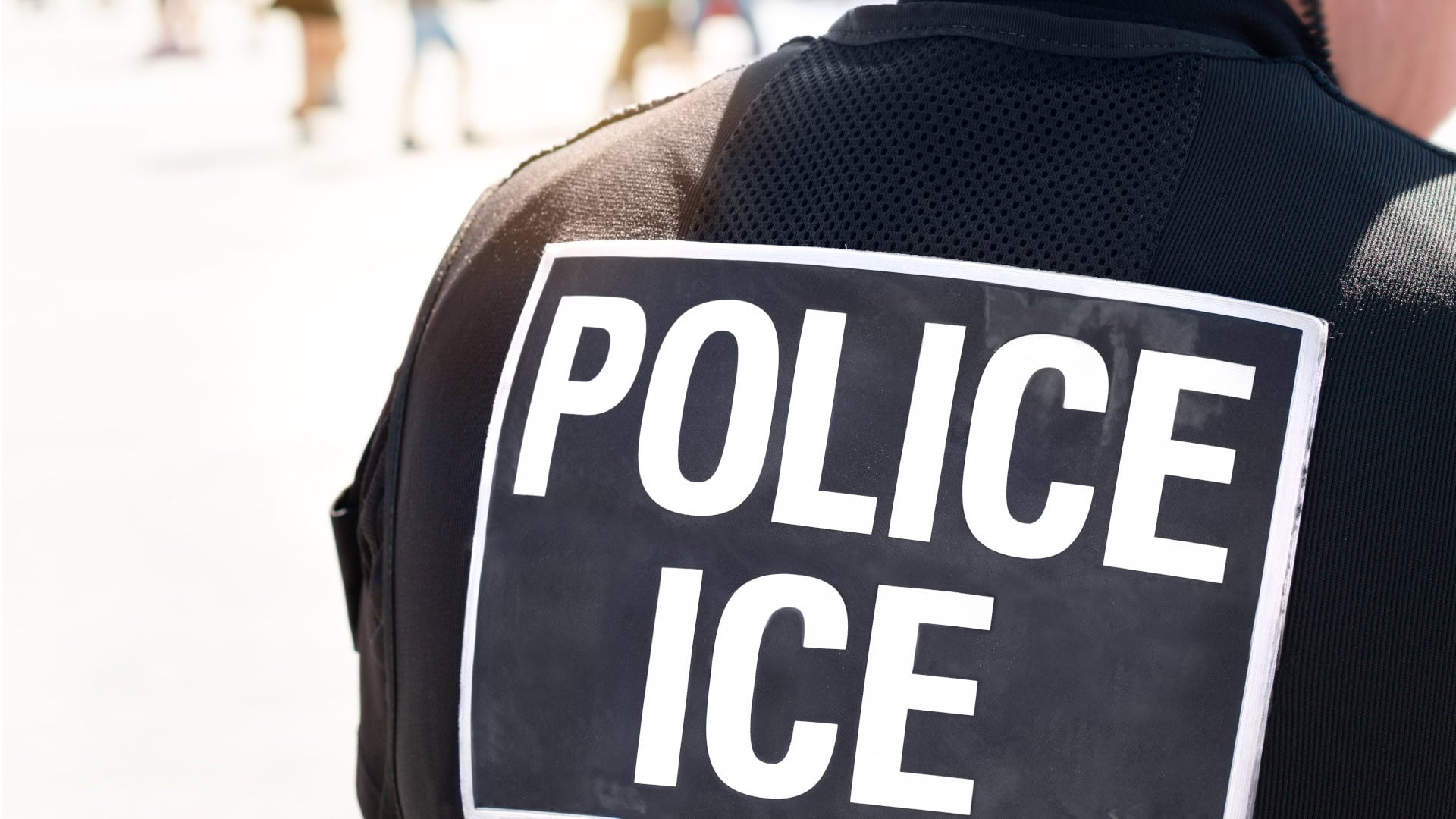 ICE Polizei