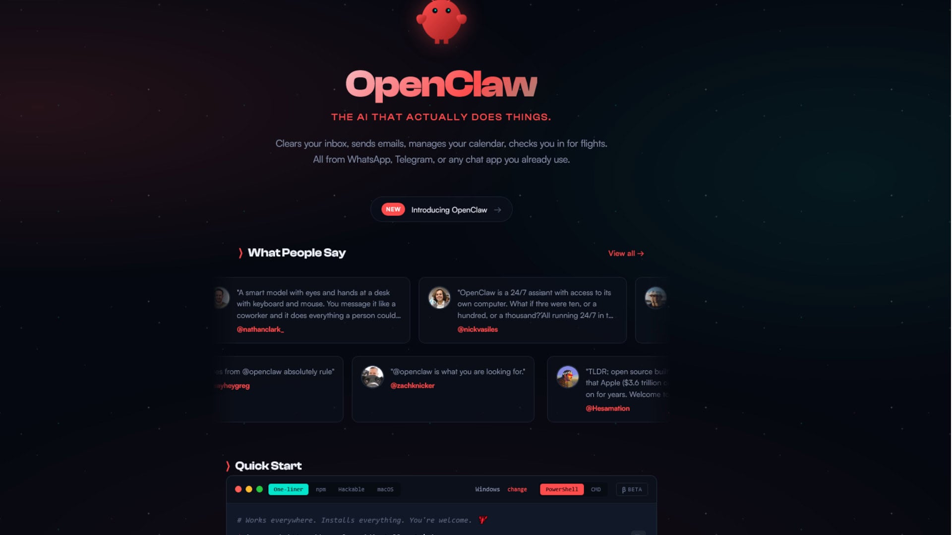 ChatGPT hat die Welt verändert, OpenClaw (Moltbot) krempelt sie um 1 OpenClaw