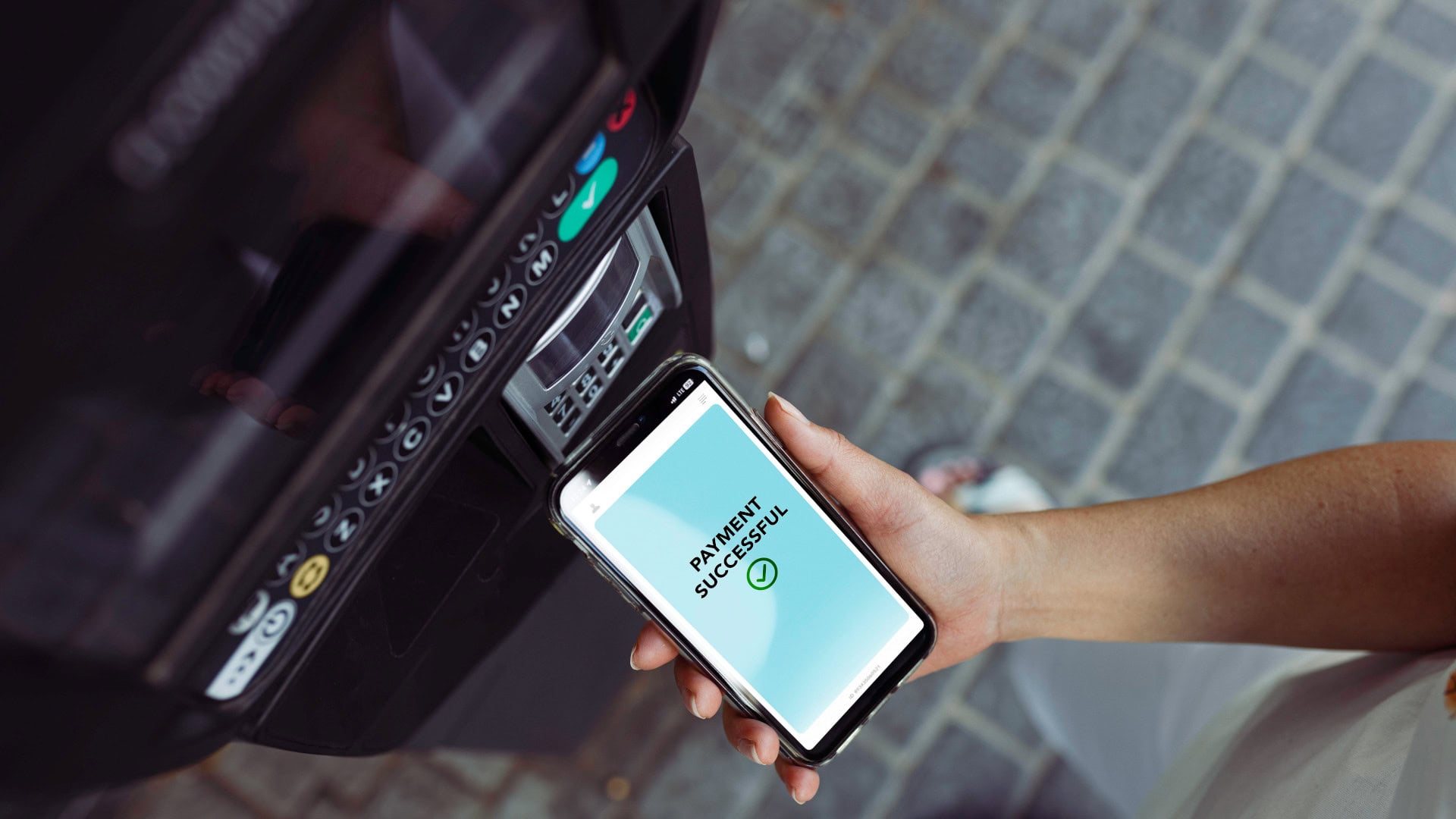 Moderne Payment-Systeme entscheiden über Zukunft des Parkens 1 Parken-Zahlung
