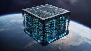 Rechenzentrum Weltall