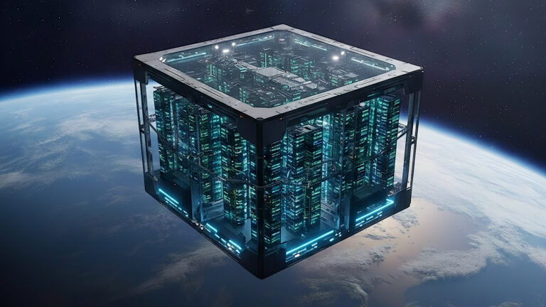 Rechenzentrum Weltall