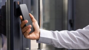 Smartphone Türöffner