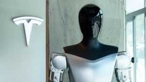 Tesla-Roboter