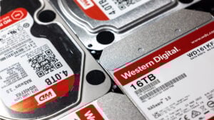 Western Digital HDD