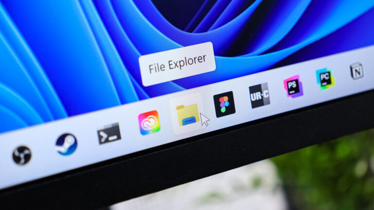 Windows 11 Taskleiste