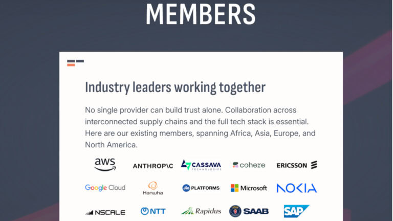 16 Techkonzerne gründen Trusted Tech Alliance 6 Trusted Alliance
