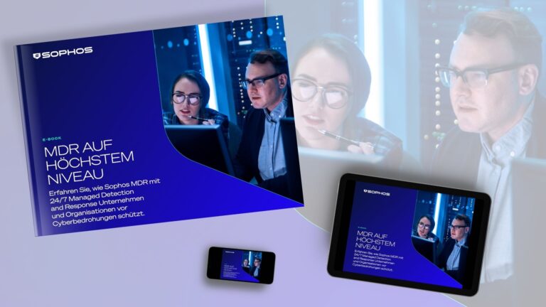 MDR auf höchstem Niveau 9 MDR Sophos