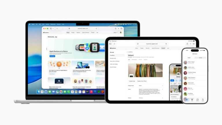 Apple Business: Cupertino startet All-in-one-Lösung für Firmen 4 Apple Business