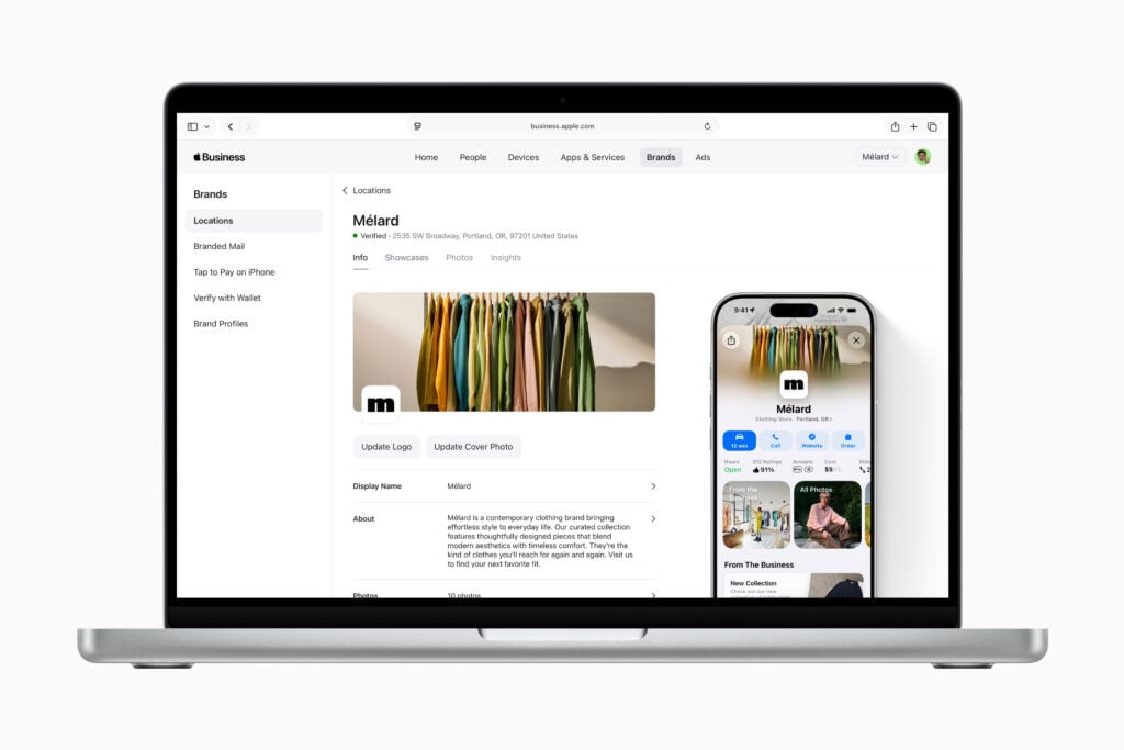 Apple Business: Cupertino startet All-in-one-Lösung für Firmen 3 Apple Business brand management