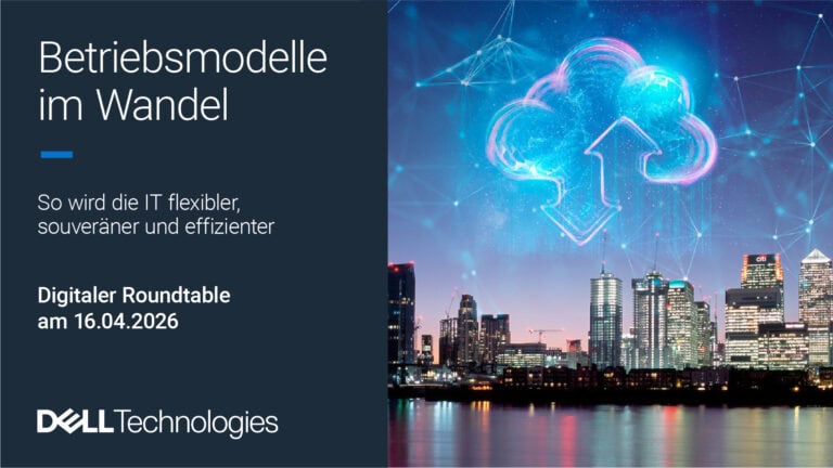 IT-Betriebsmodelle im Wandel 3 DELL Roundtable Headerbild 1920x1080 V1