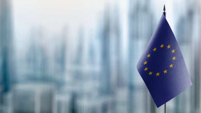 EU Inc.: Bitkom sieht "echten Schub" für Europas Startups 2 Eu Fahne