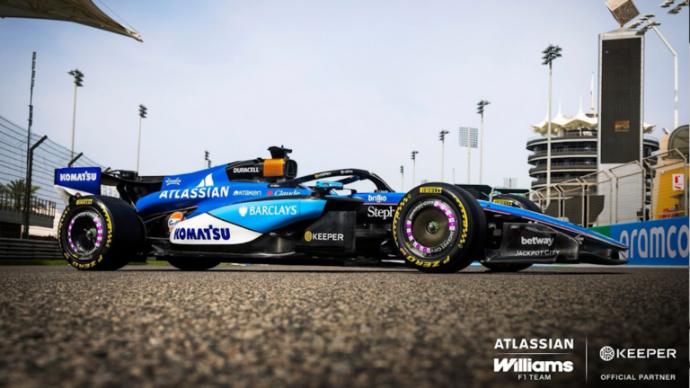 Keeper Security: Identity-Security-Kampagne mit Williams F1 5 Formel-1-Keeper