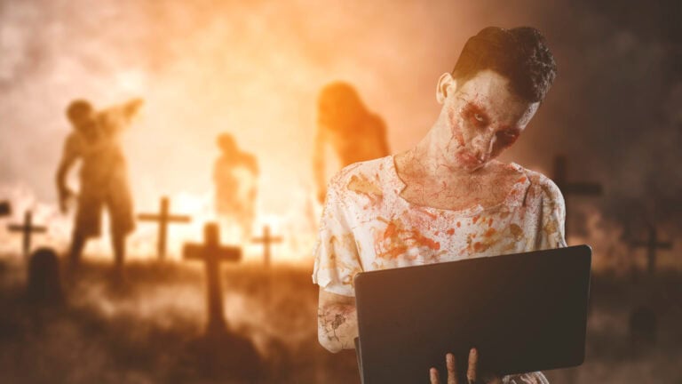 Die KI-Zombie-Apokalypse 2 KI-Zombie