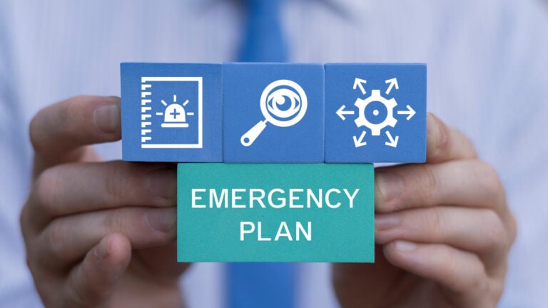 Souveräne Notfallpläne - Blinder Fleck der Cyberresilienz 10 Notfallplan