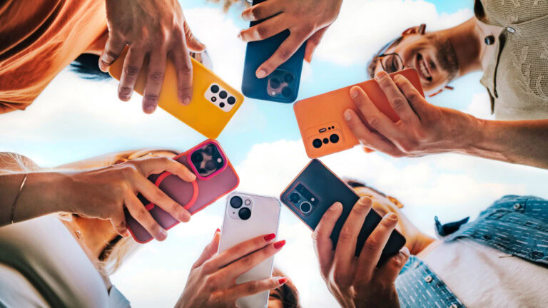 180 Minuten pro Tag: Smartphones prägen Alltag immer stärker 9 Smartphone