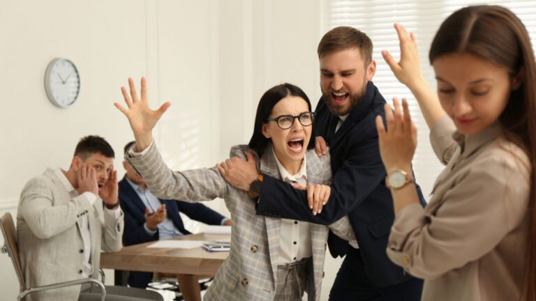 Wenn High Performance zur Fassade wird 2 Team, toxisch