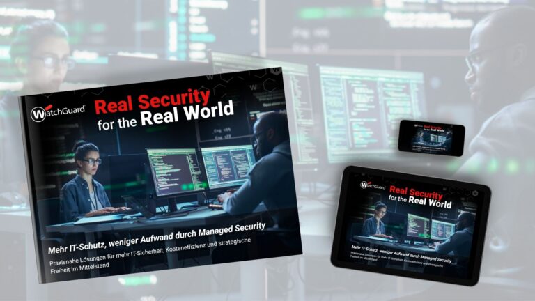 Managed Security im Mittelstand: Mehr IT-Schutz bei weniger Aufwand 6 WatchGuard 1920x1080