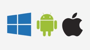 Apple-Windows-Android
