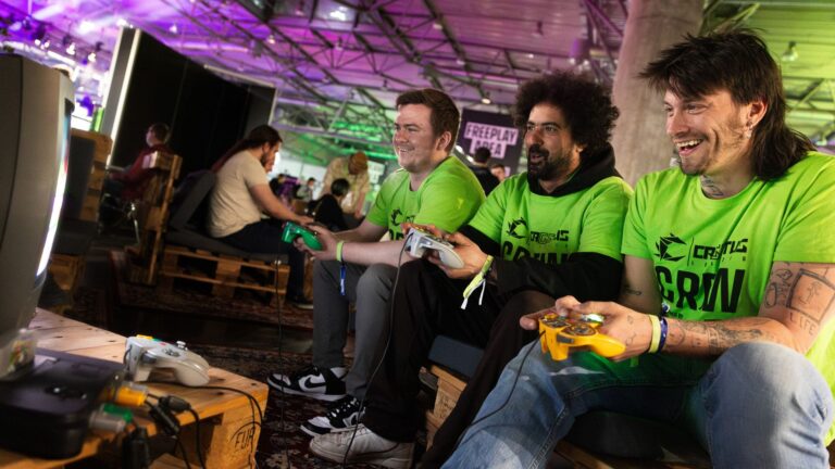 Caggtus lockt Tausende Gaming-Fans nach Leipzig 6 Caggtus Bildquelle: Leipziger Messe | Niclas Schmidt