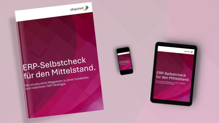 ERP-Selbstcheck: Die SAP-Migration kommt. Sind Sie bereit? 10 ERP Selbstcheck Akquinet 1920x1080 1