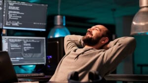 Homeoffice entspannt