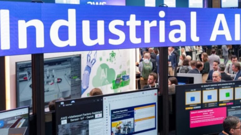 Hannover Messe und „Made for Germany“ setzen Signal 6 Hannover Messe, Industrial AI Bildquelle: Hannover Messe