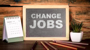 Jobwechsel