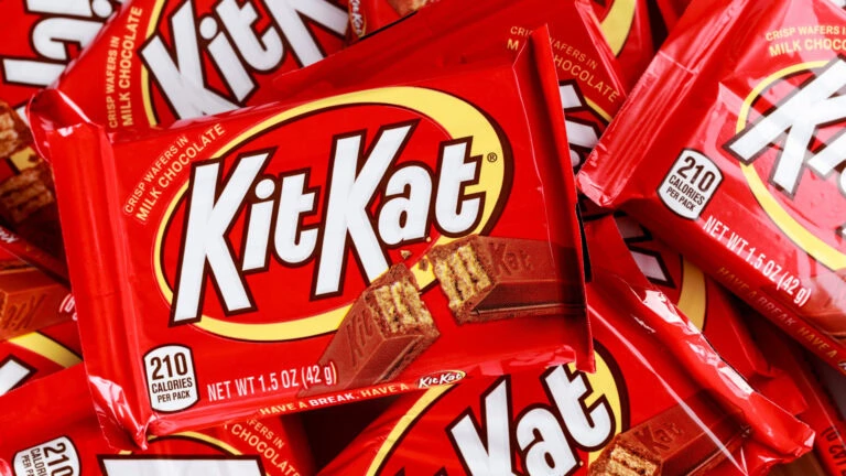 KitKat-Hülle blockiert Handysignale für echte Pausen 1 Kitkat, Shutterstock