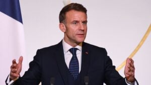 Macron Bildquelle: ToninT / Shutterstock.com