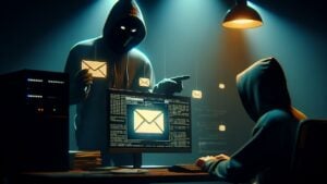 Cyberangriff, zwei Angreifer im Netzwerk gleichzeitig, Phishing, was ist Multi-Actor Intrusion, Multi-Actor Intrusion erkennen und verhindern, Multi-Actor Intrusion, Cyberattacke