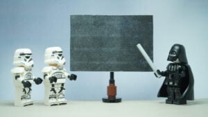 Sci-Fi-Leadership Shutterstock Bildquelle: awstoys