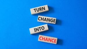 Veränderung, Change, Chance