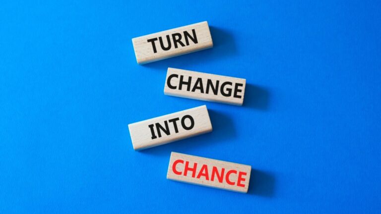 Veränderung, Change, Chance