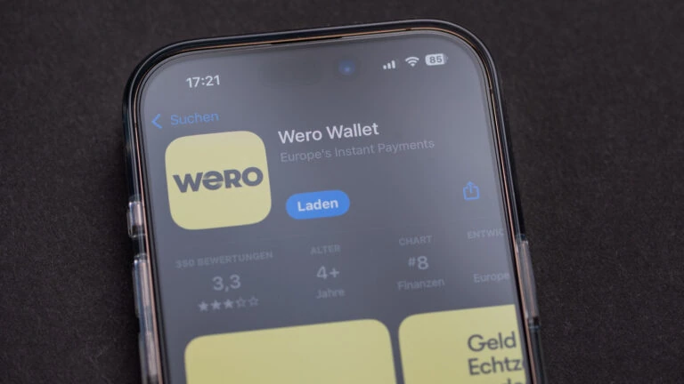 Einige nutzen Wero, aber Paypal bleibt in Deutschland vorn 6 Wero