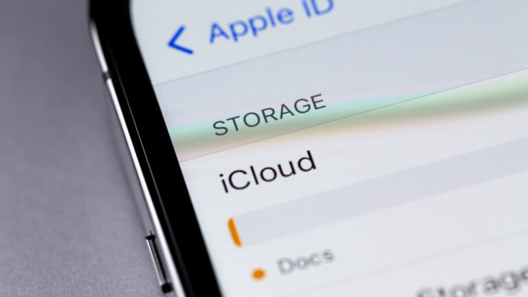 ICloud Storage