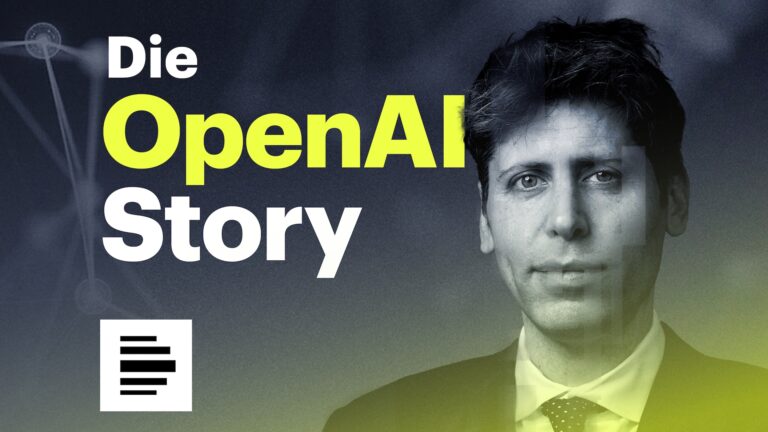 OpenAI, OpenAI Story, ChatGPT, Sam Altman Bildquelle: Deutschlandradio / A Color Bright / Joel Saget / AFP