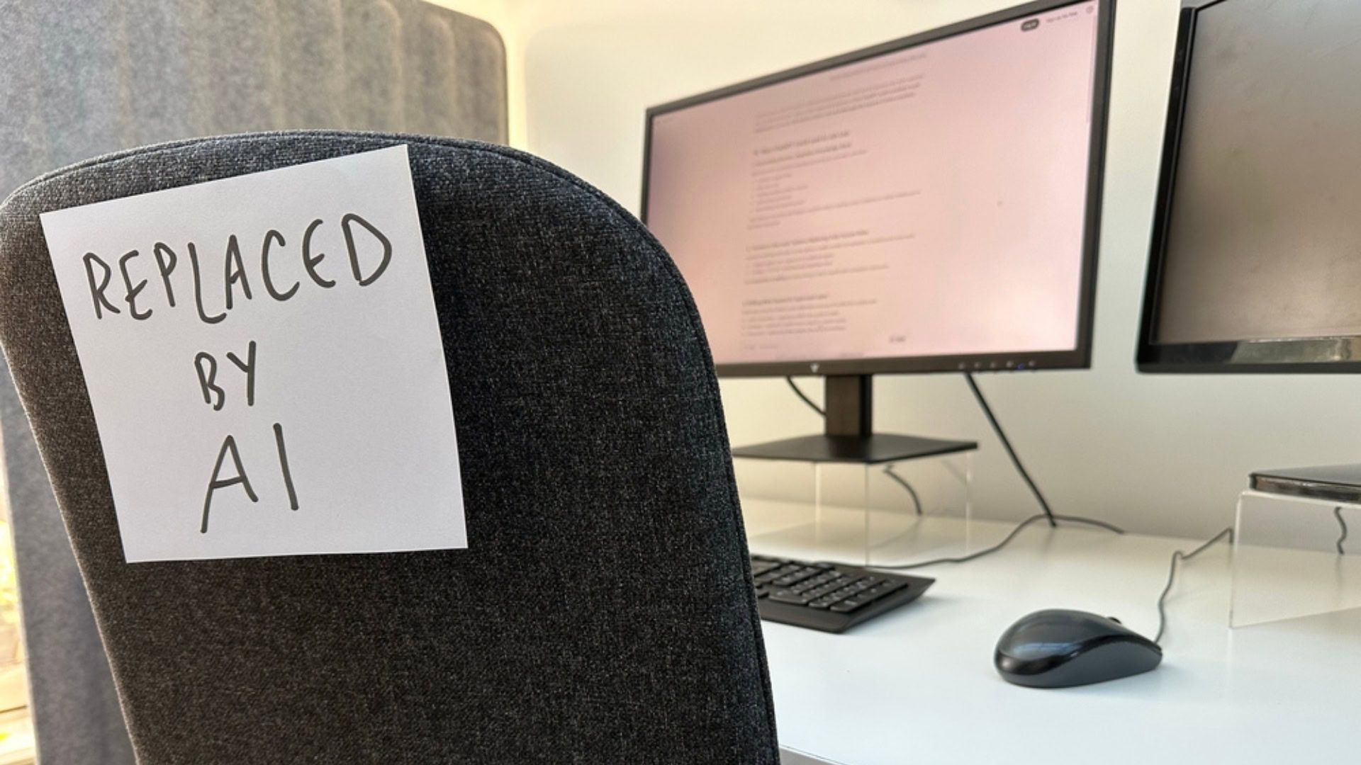 CEOs streichen Junior-Rollen wegen KI-Automatisierung 1 AI, KI, Job, Jobverlust Bildquelle: Mark Saxby / Shutterstock.com