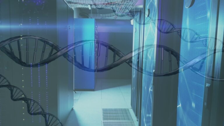 Biologische Festplatten: Wenn Rechenzentren DNA drucken 8 DNA Rechenzentrum, Data Center