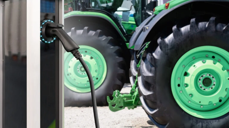 Ex-VW-Chef Diess mit E-Traktor-Plan 10 Elektro-Traktor