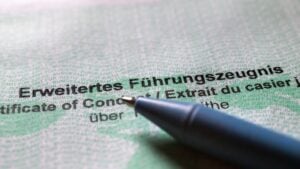 Führungszeugnis