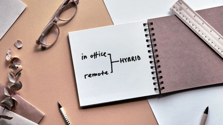 Hybrid Work und Büroorganisation: Wie digitale Systeme das Management moderner Arbeitsplätze verändern 5 Arbeitsplatz, workplace management software, Hybride Arbeitsmodelle, Homeoffice, Hybrid Work, Büro