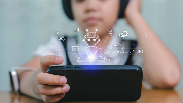 Warum Kinder den Umgang mit KI lernen müssen 9 Kinder-Chatbot
