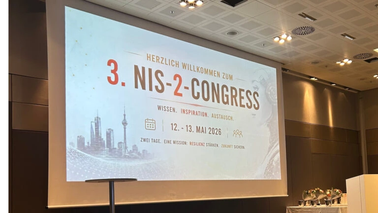 NIS2-Gipfel 2026: Cybersicherheit wird zur persönlichen Haftungsfalle 2 NIS2 Kongress Frankfurt 2026
