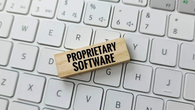 Was ist proprietär bei Software und Hardware? 2 Proprietär