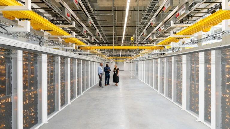 Wie Rechenzentren zum Rückgrat der künftigen Energie-Infrastruktur werden 9 Rechenzentrum-Danfoss