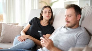 Smartphone-Kontrolle